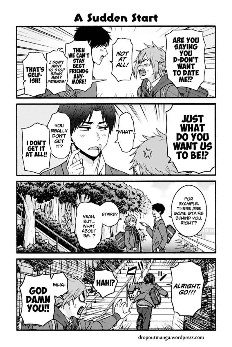 Tomo-Chan wa Onnanoko! Chapter 867 page 1