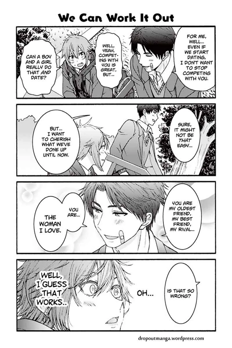 Tomo-Chan wa Onnanoko! Chapter 869 page 1