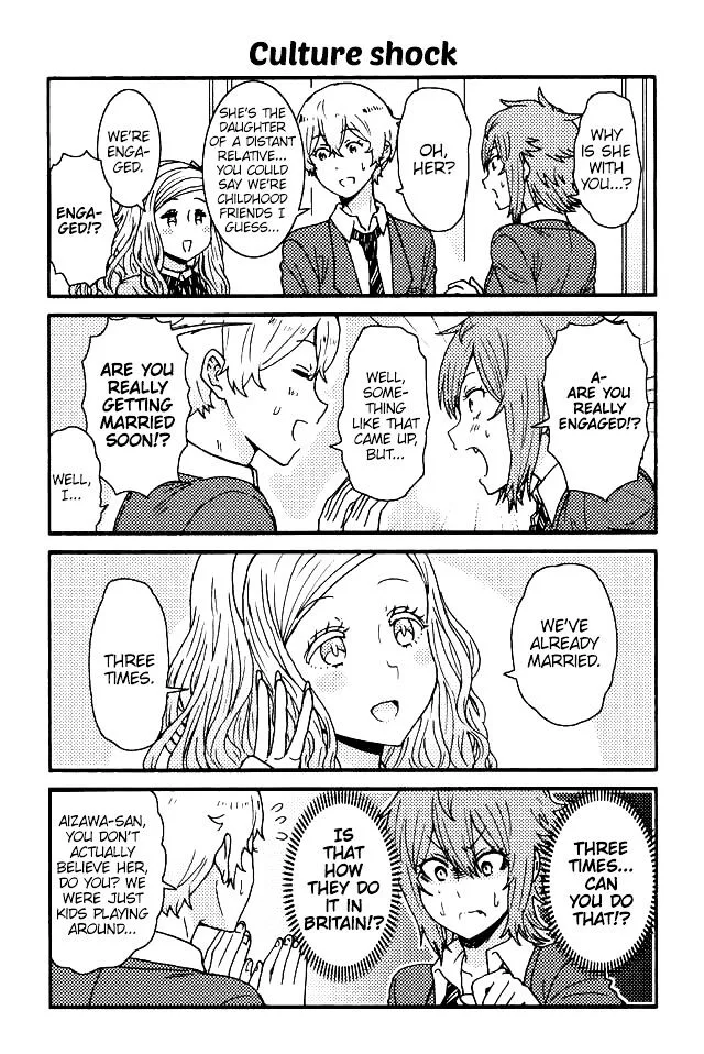 Tomo-Chan wa Onnanoko! Chapter 87 page 1