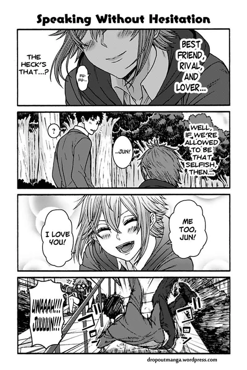 Tomo-Chan wa Onnanoko! Chapter 870 page 1