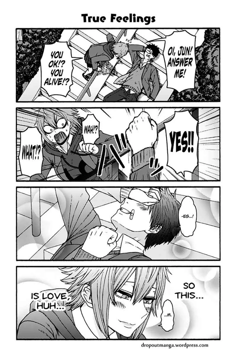 Tomo-Chan wa Onnanoko! Chapter 871 page 1