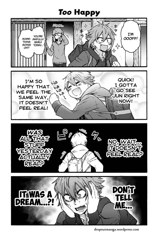 Tomo-Chan wa Onnanoko! Chapter 872 page 1