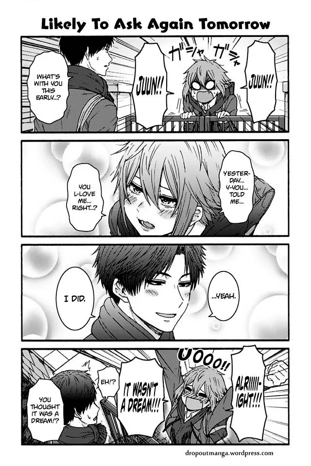 Tomo-Chan wa Onnanoko! Chapter 873 page 1