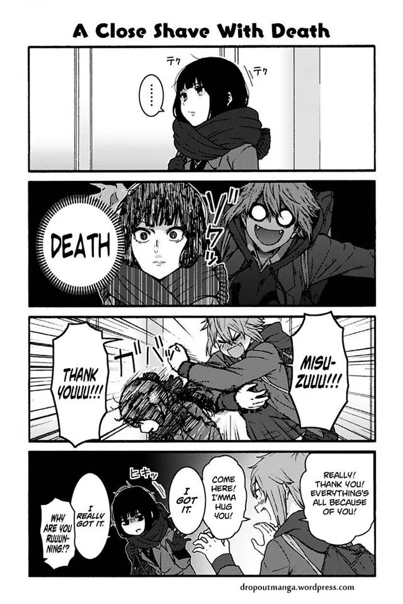 Tomo-Chan wa Onnanoko! Chapter 875 page 1