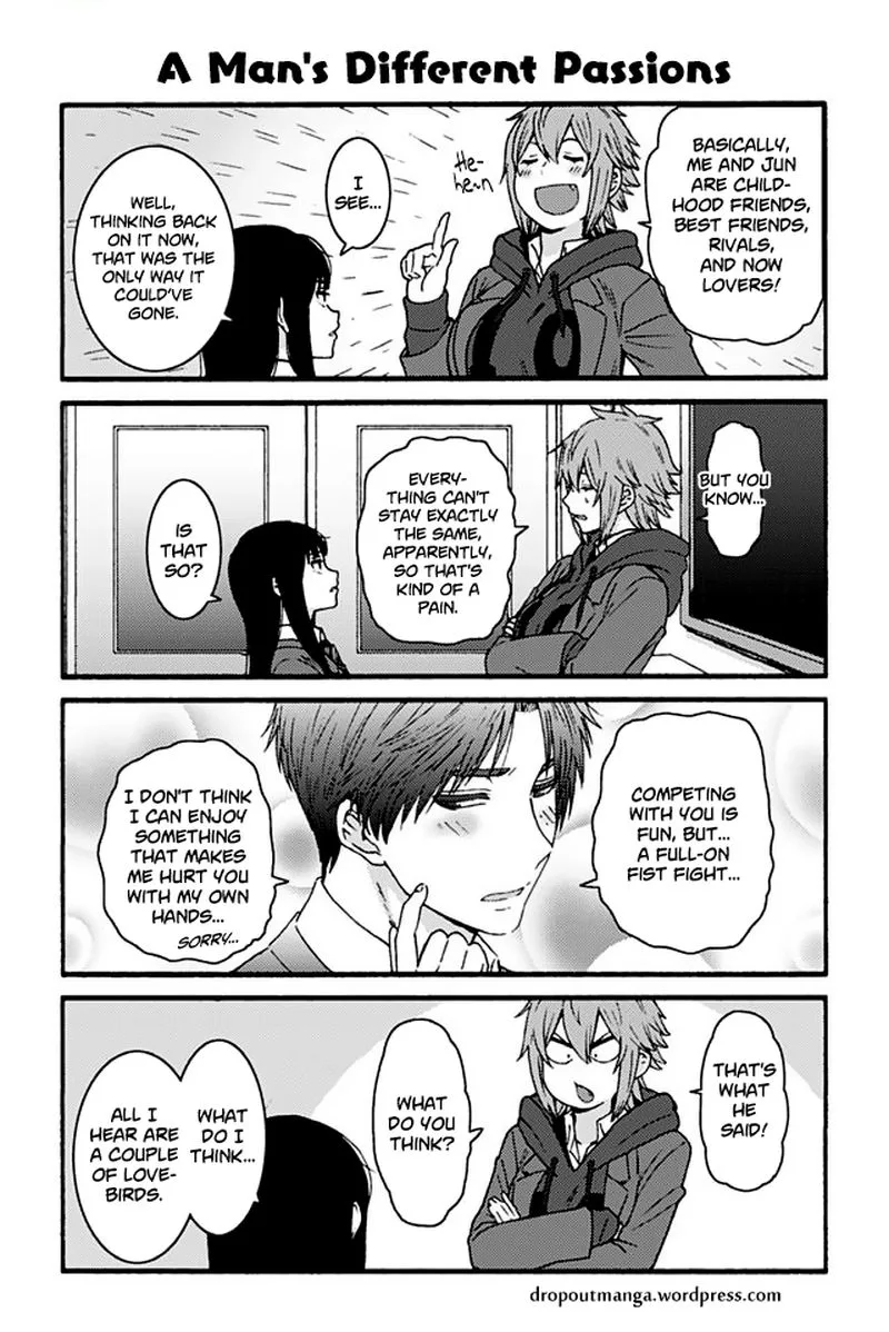 Tomo-Chan wa Onnanoko! Chapter 876 page 1
