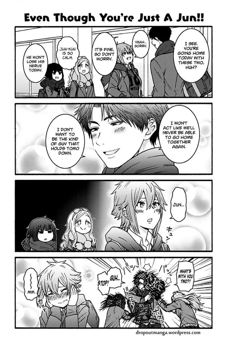 Tomo-Chan wa Onnanoko! Chapter 879 page 1