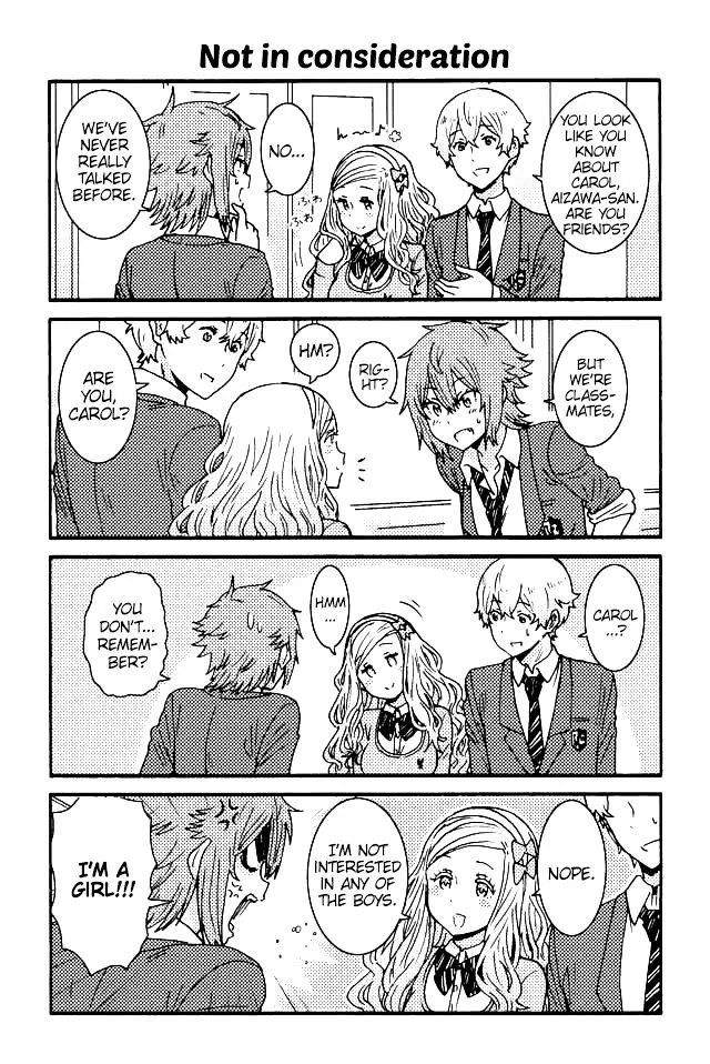 Tomo-Chan wa Onnanoko! Chapter 88 page 1