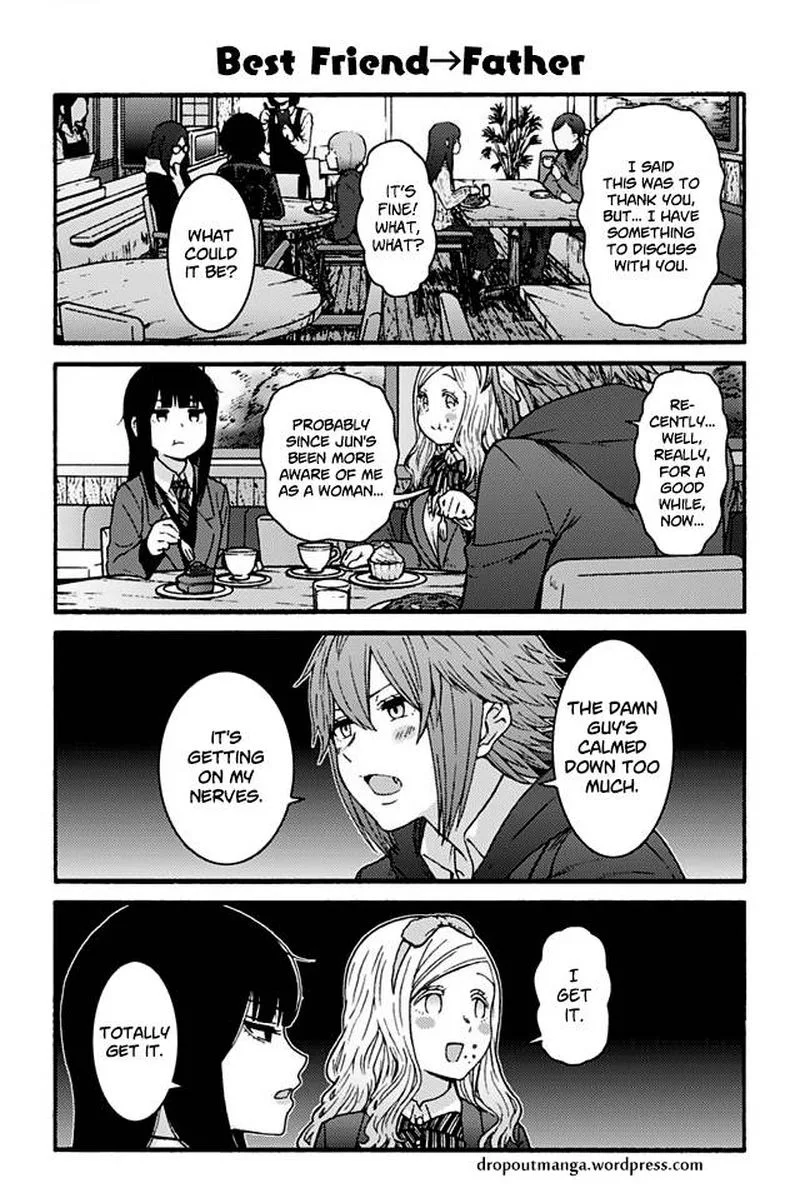 Tomo-Chan wa Onnanoko! Chapter 880 page 1