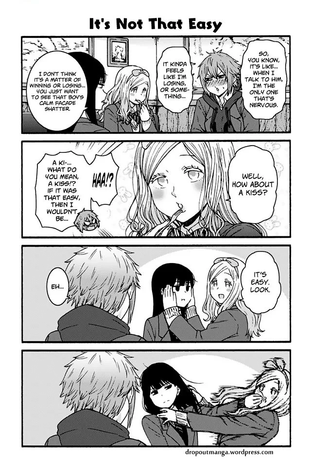 Tomo-Chan wa Onnanoko! Chapter 881 page 1