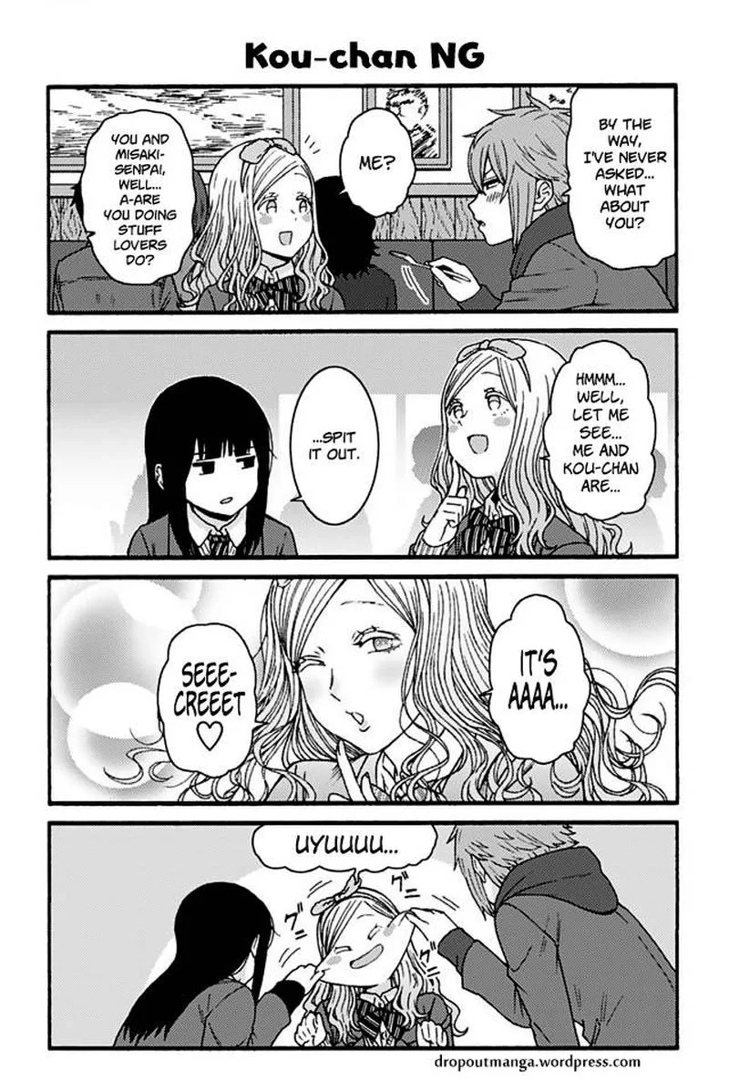 Tomo-Chan wa Onnanoko! Chapter 882 page 1