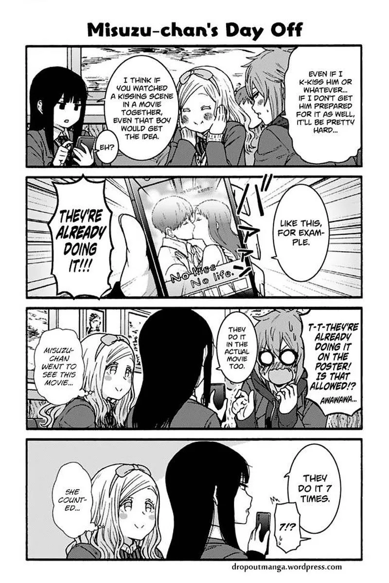 Tomo-Chan wa Onnanoko! Chapter 883 page 1