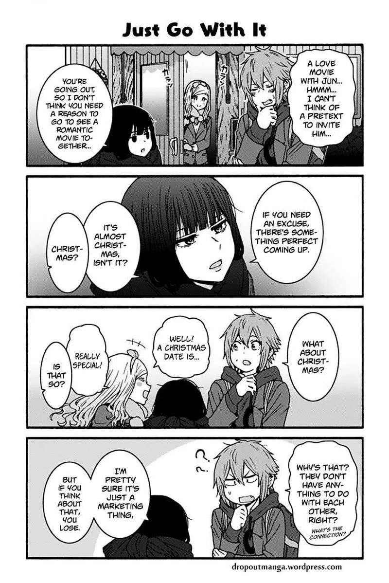Tomo-Chan wa Onnanoko! Chapter 884 page 1
