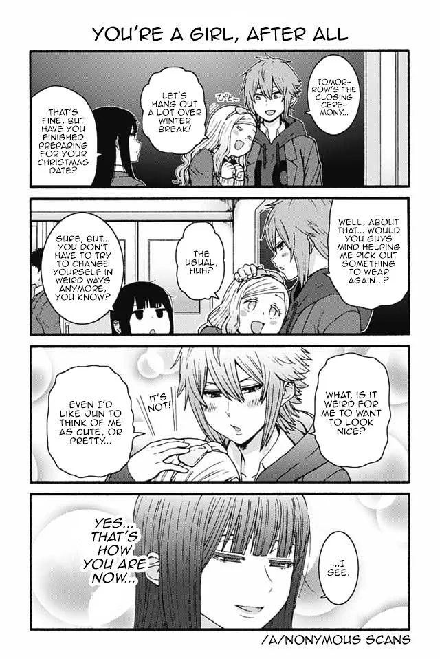 Tomo-Chan wa Onnanoko! Chapter 887 page 1