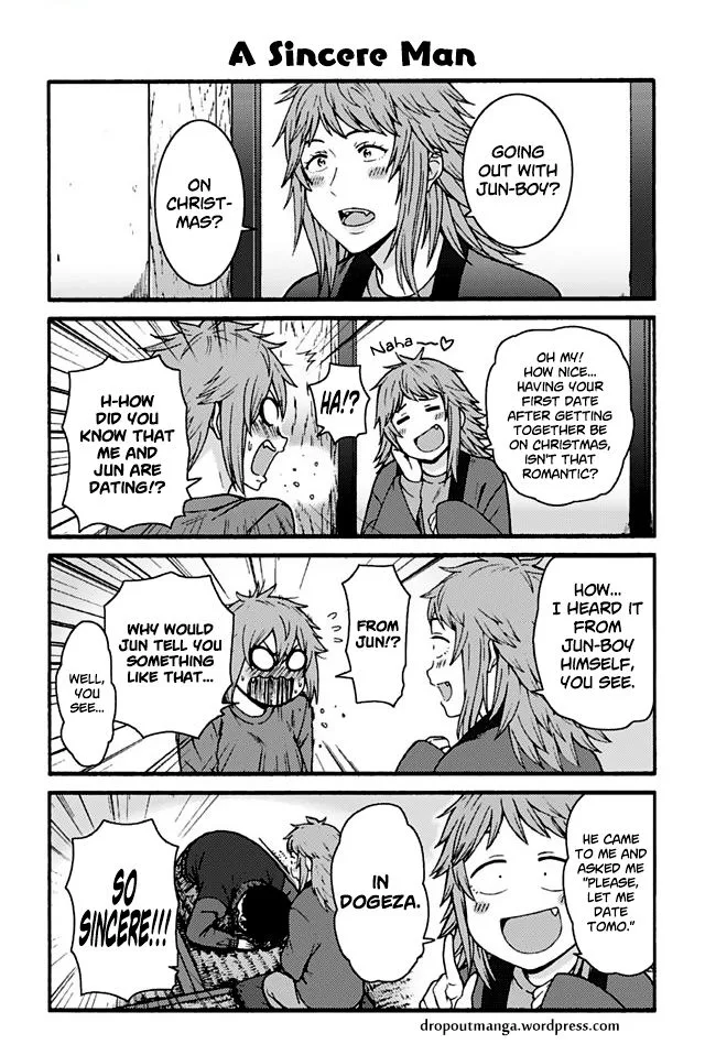 Tomo-Chan wa Onnanoko! Chapter 889 page 1