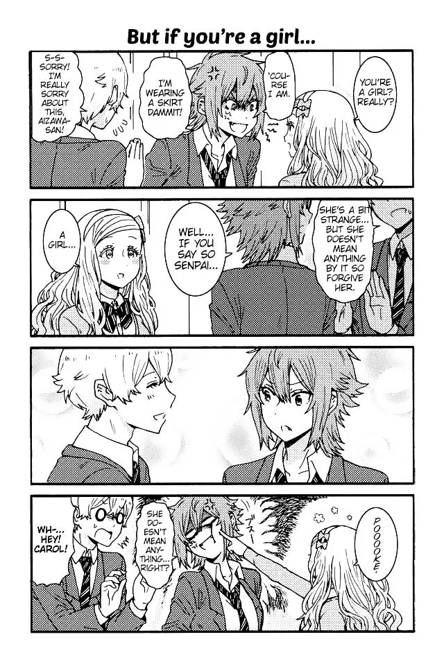 Tomo-Chan wa Onnanoko! Chapter 89 page 1
