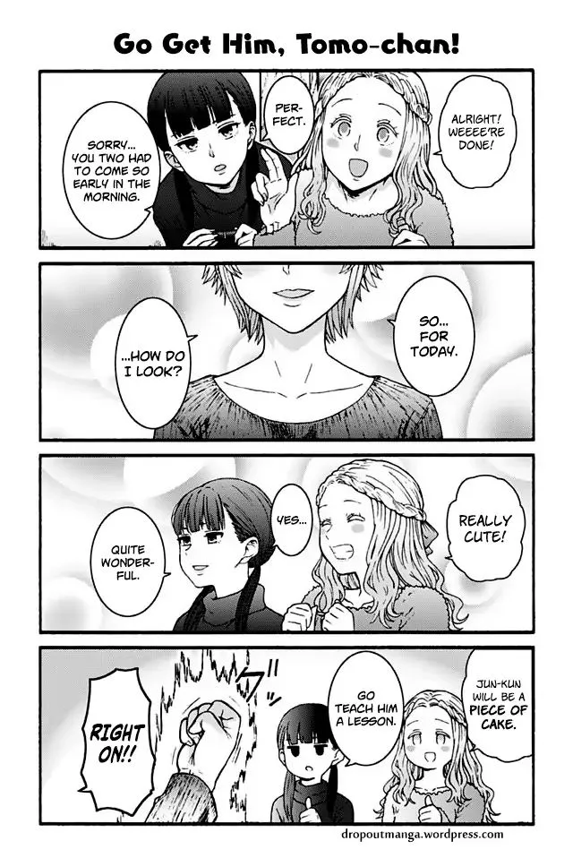 Tomo-Chan wa Onnanoko! Chapter 891 page 1