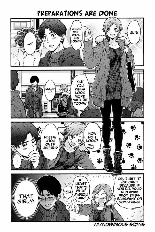 Tomo-Chan wa Onnanoko! Chapter 892 page 1