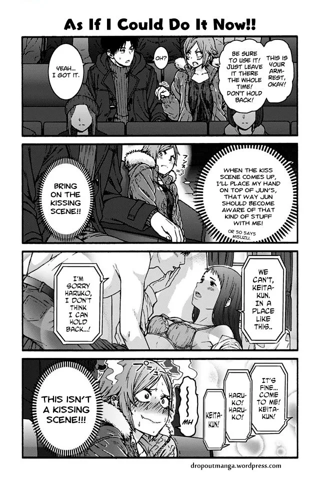 Tomo-Chan wa Onnanoko! Chapter 895 page 1