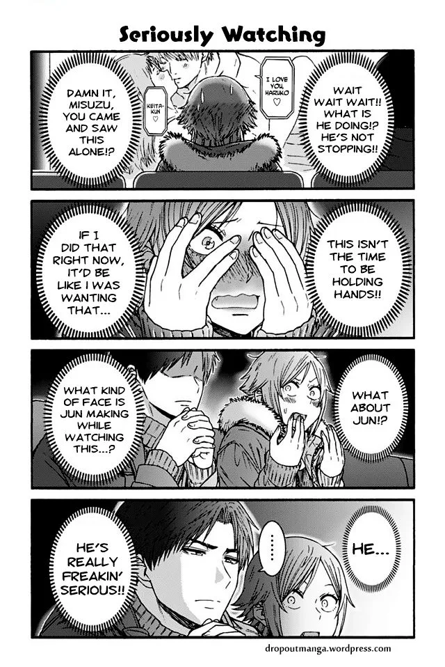 Tomo-Chan wa Onnanoko! Chapter 896 page 1