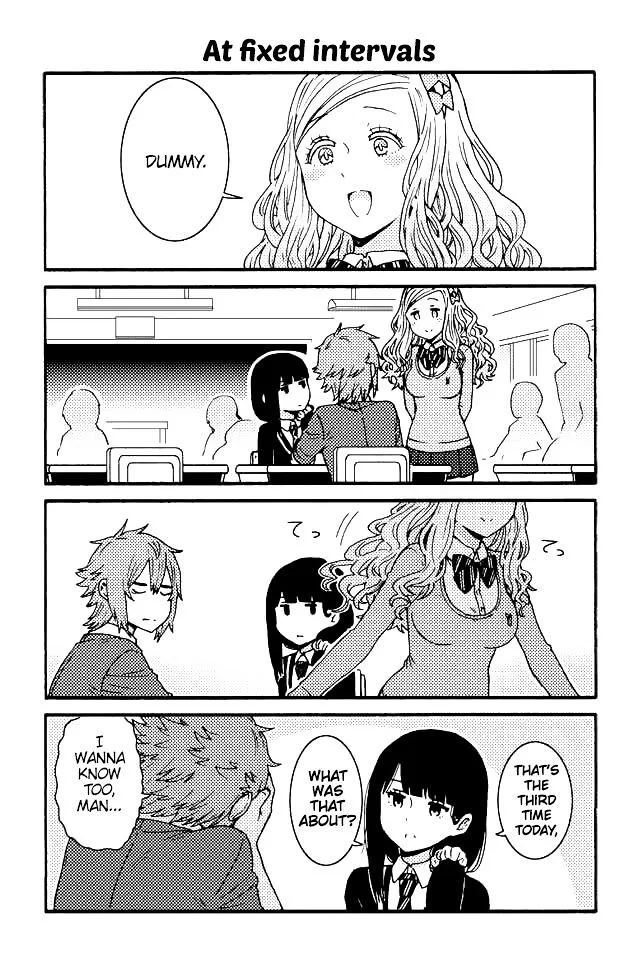 Tomo-Chan wa Onnanoko! Chapter 90 page 1