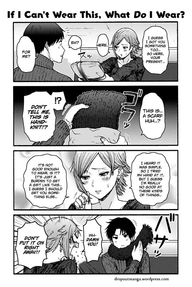 Tomo-Chan wa Onnanoko! Chapter 900 page 1