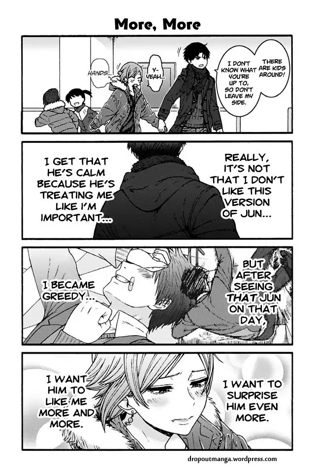 Tomo-Chan wa Onnanoko! Chapter 903 page 1