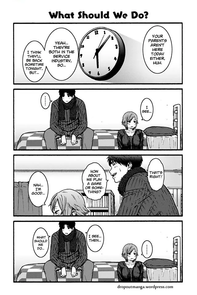 Tomo-Chan wa Onnanoko! Chapter 905 page 1