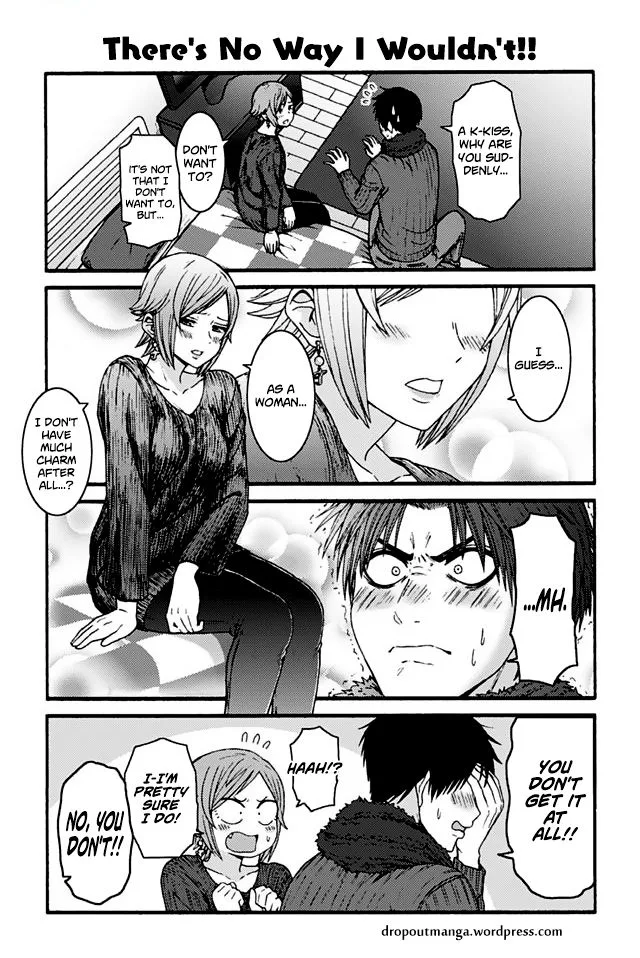 Tomo-Chan wa Onnanoko! Chapter 908 page 1