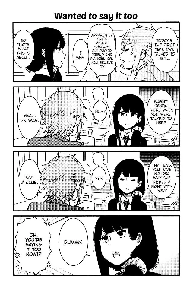 Tomo-Chan wa Onnanoko! Chapter 91 page 1