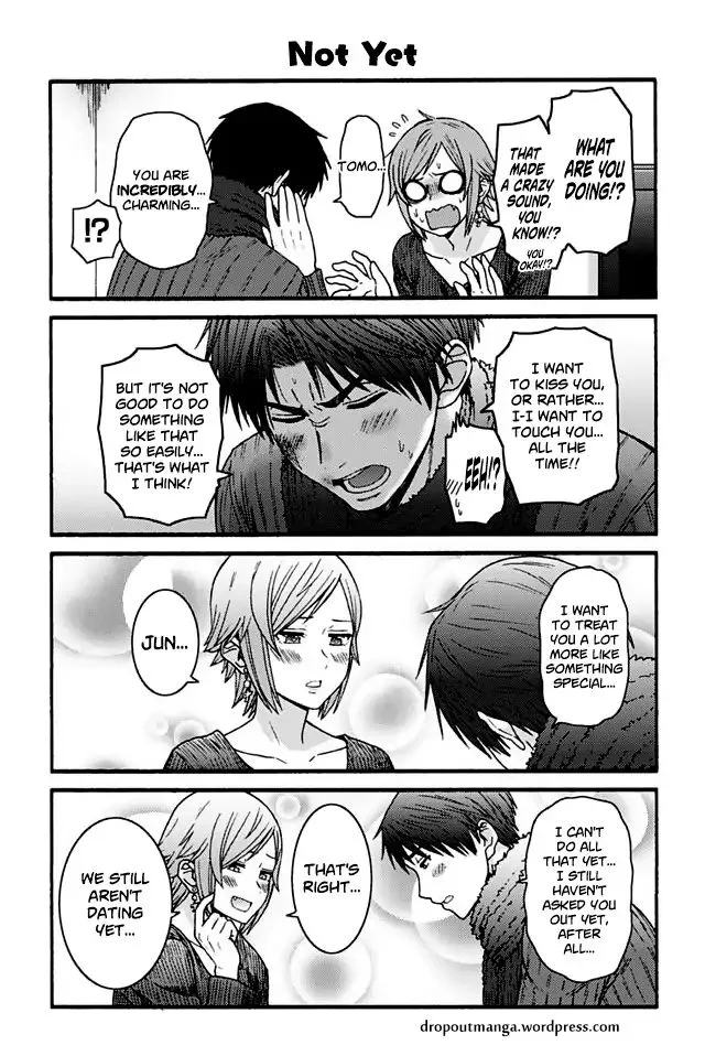 Tomo-Chan wa Onnanoko! Chapter 910 page 1