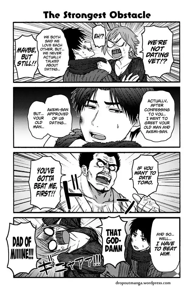 Tomo-Chan wa Onnanoko! Chapter 912 page 1