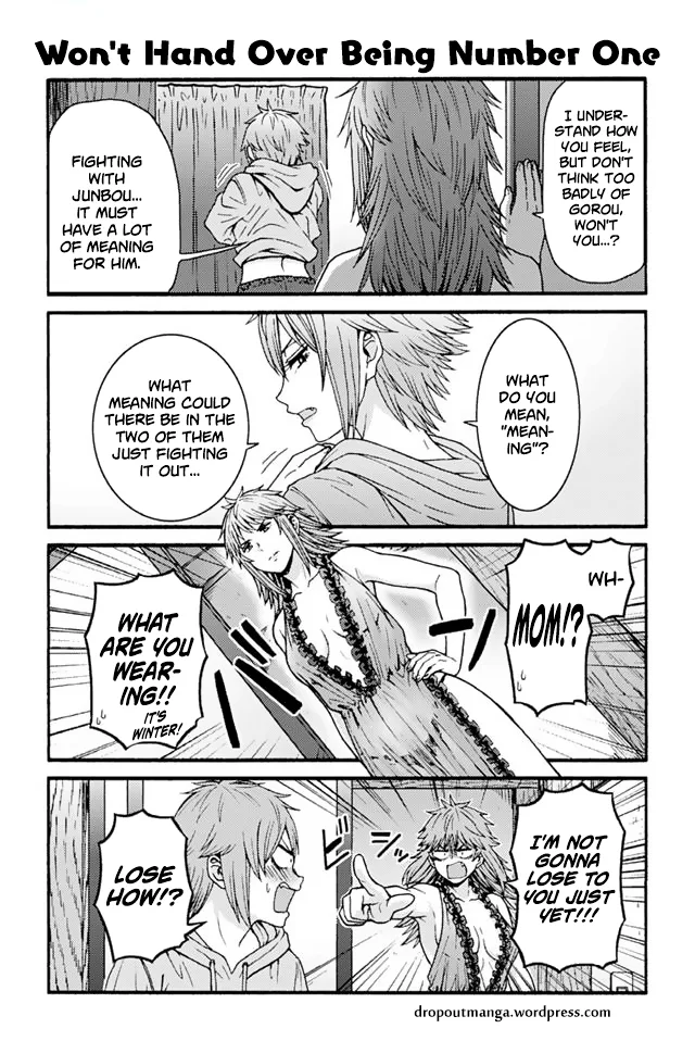 Tomo-Chan wa Onnanoko! Chapter 916 page 1