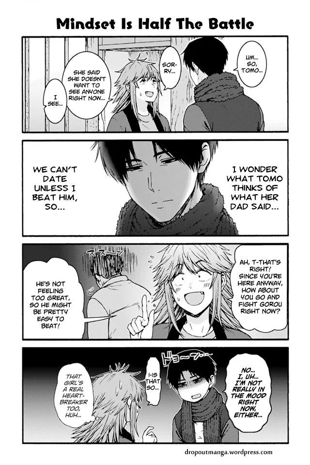 Tomo-Chan wa Onnanoko! Chapter 919 page 1