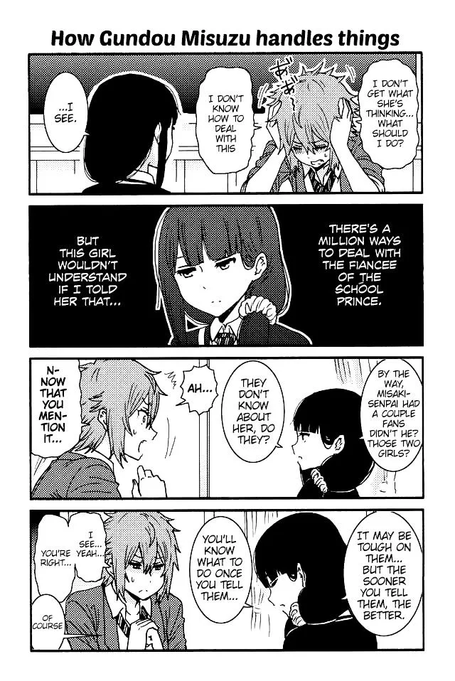 Tomo-Chan wa Onnanoko! Chapter 92 page 1