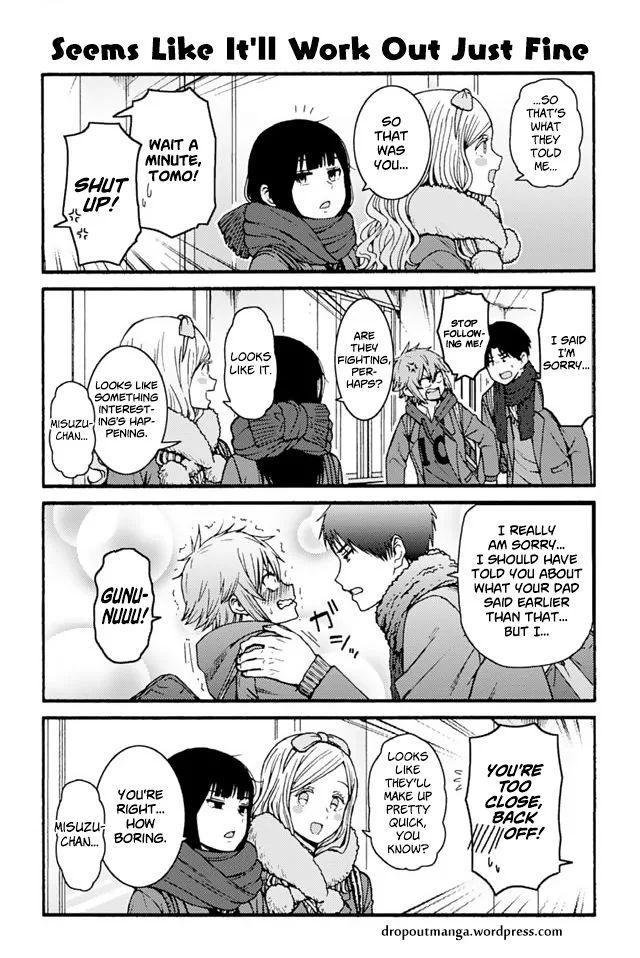 Tomo-Chan wa Onnanoko! Chapter 921 page 1