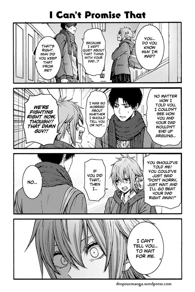 Tomo-Chan wa Onnanoko! Chapter 922 page 1