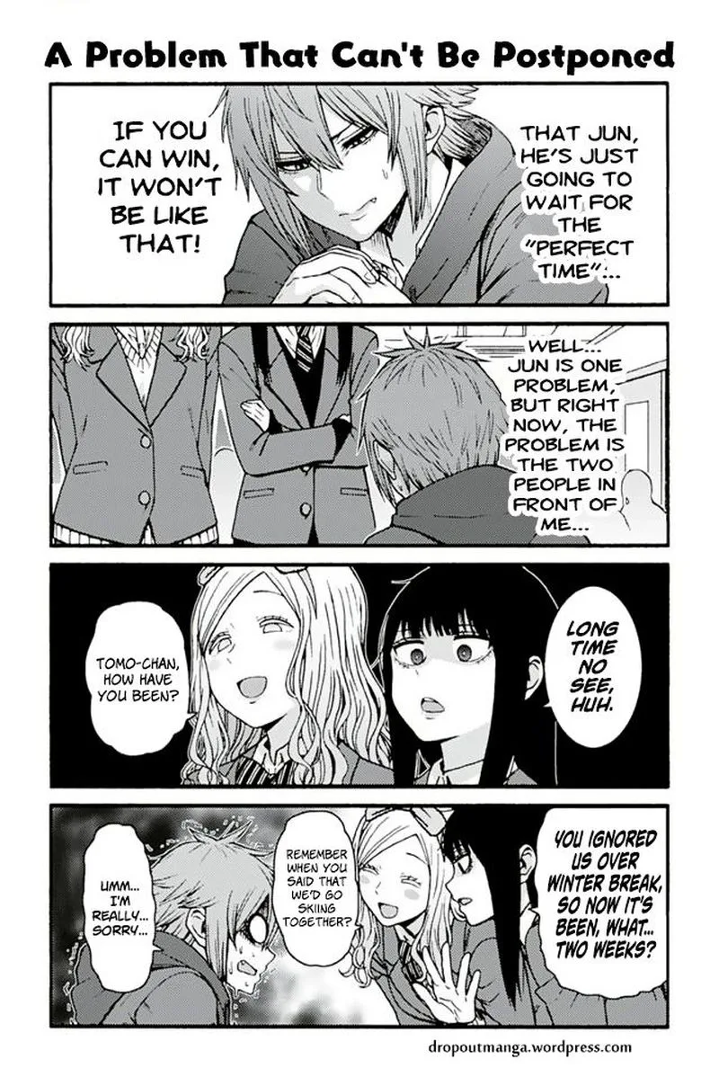 Tomo-Chan wa Onnanoko! Chapter 924 page 1