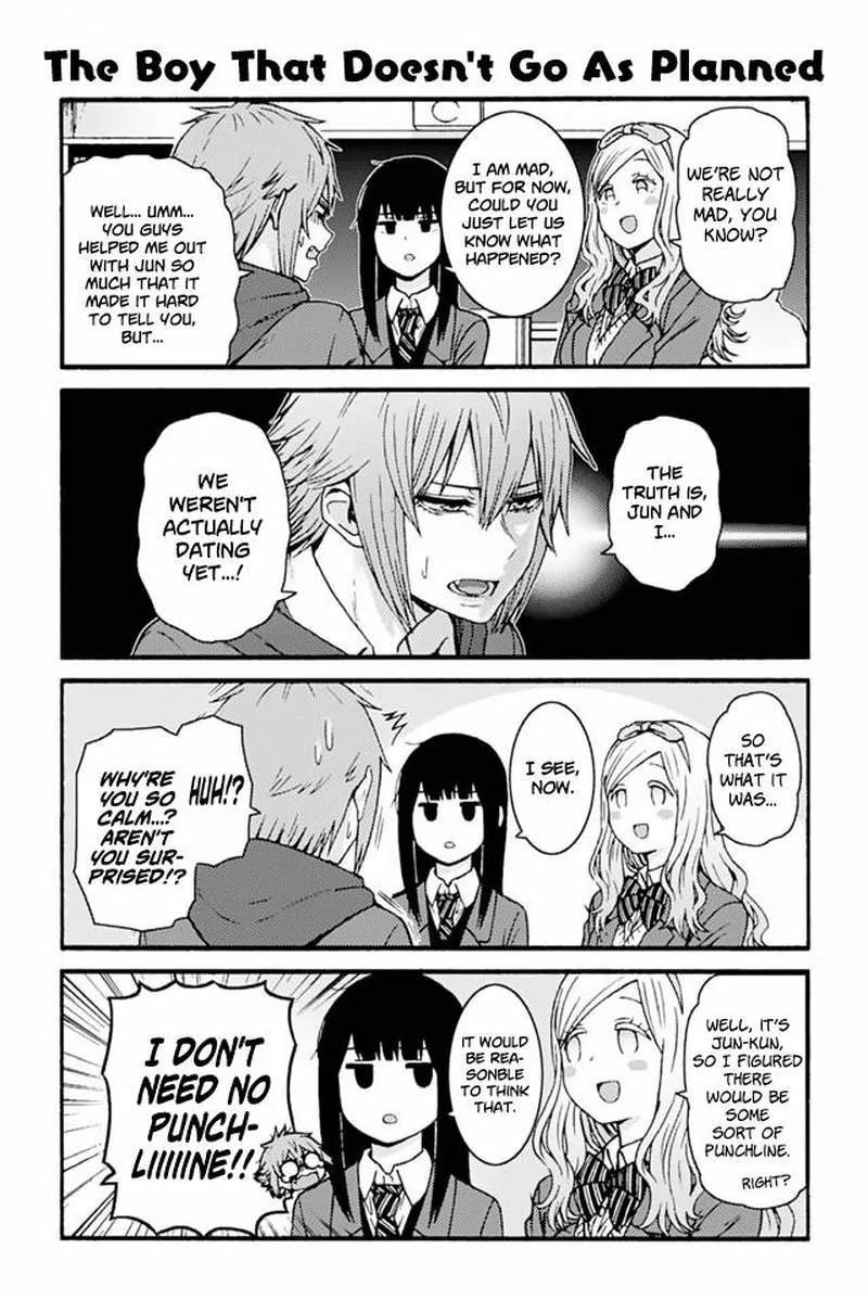 Tomo-Chan wa Onnanoko! Chapter 925 page 1