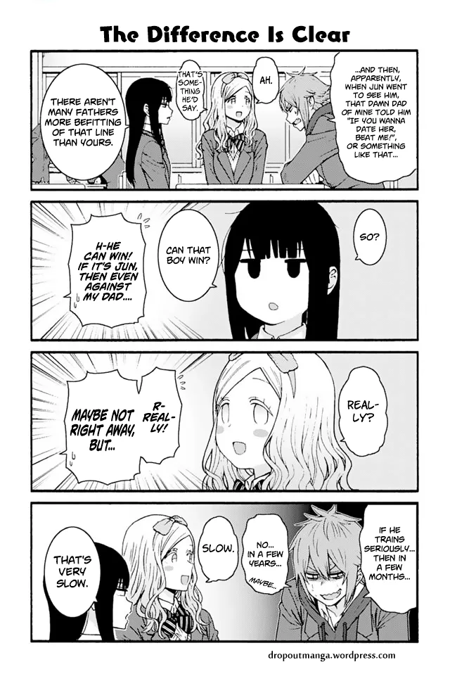 Tomo-Chan wa Onnanoko! Chapter 926 page 1