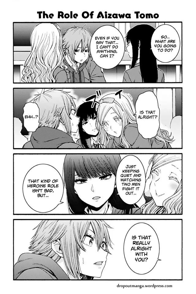 Tomo-Chan wa Onnanoko! Chapter 927 page 1