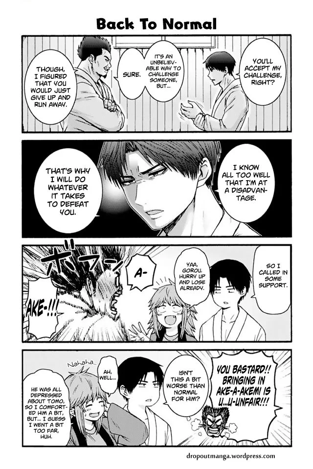 Tomo-Chan wa Onnanoko! Chapter 931 page 1
