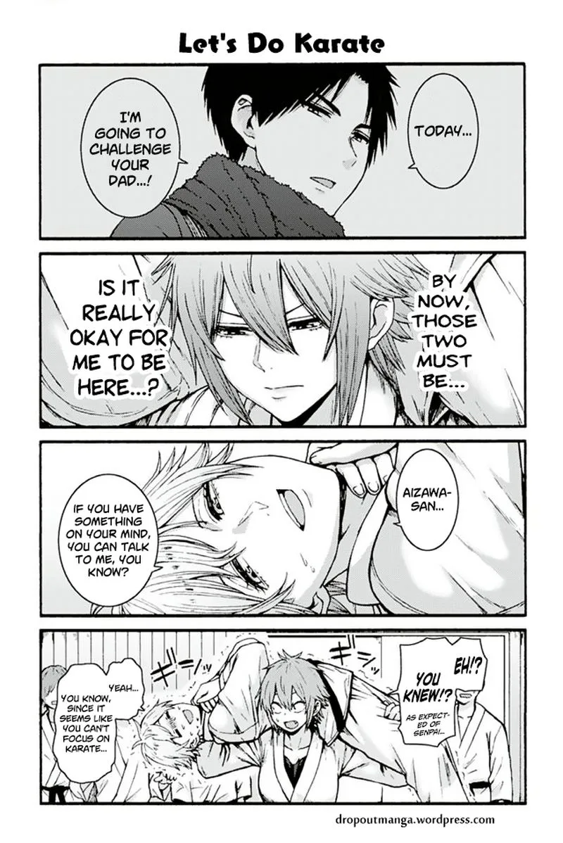 Tomo-Chan wa Onnanoko! Chapter 933 page 1