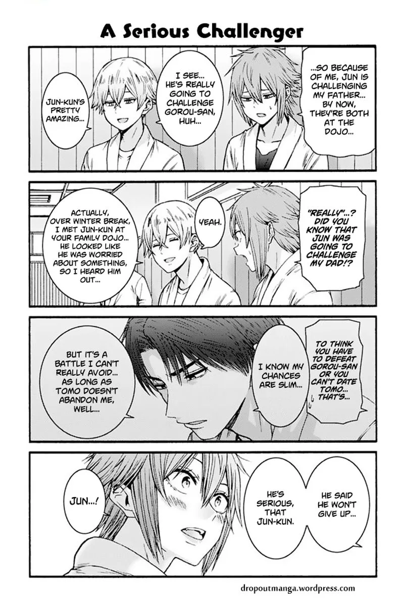 Tomo-Chan wa Onnanoko! Chapter 934 page 1