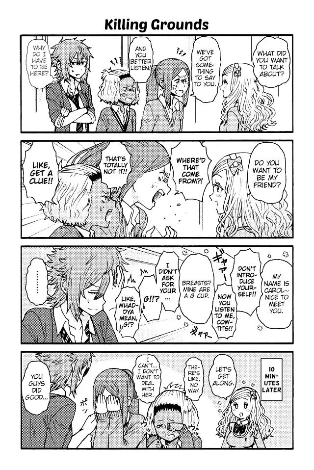 Tomo-Chan wa Onnanoko! Chapter 94 page 1