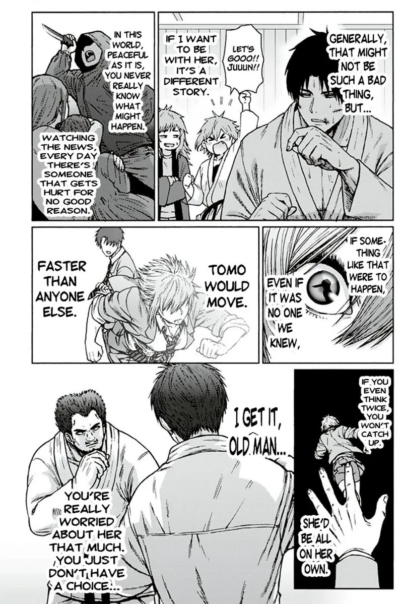 Tomo-Chan wa Onnanoko! Chapter 944 page 1