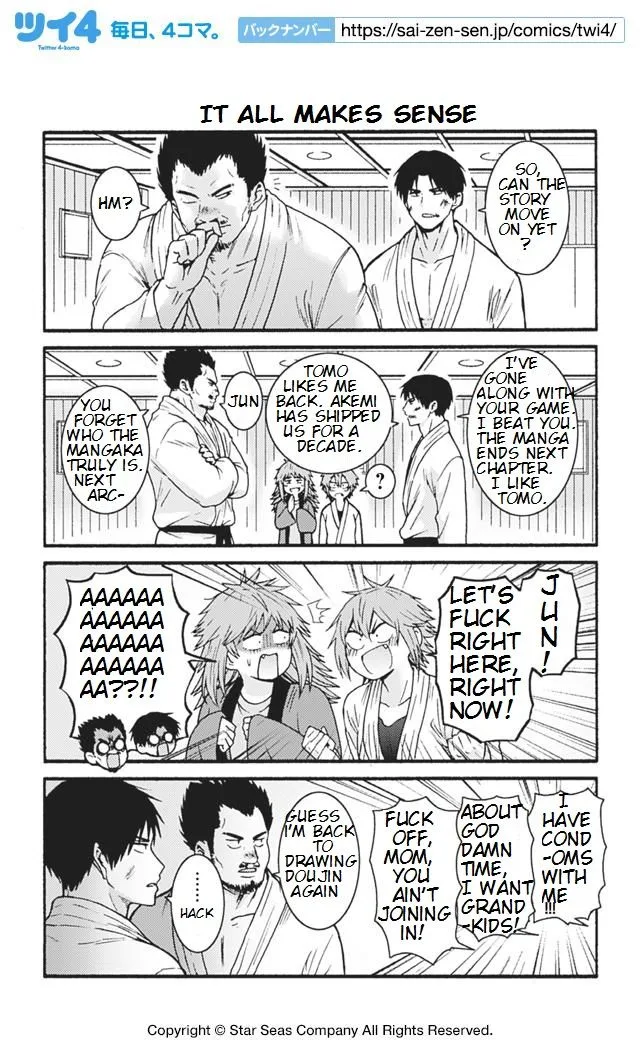 Tomo-Chan wa Onnanoko! Chapter 950 page 1