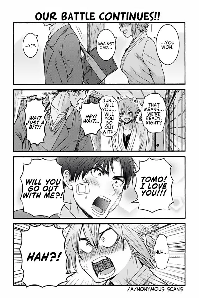 Tomo-Chan wa Onnanoko! Chapter 951 page 1