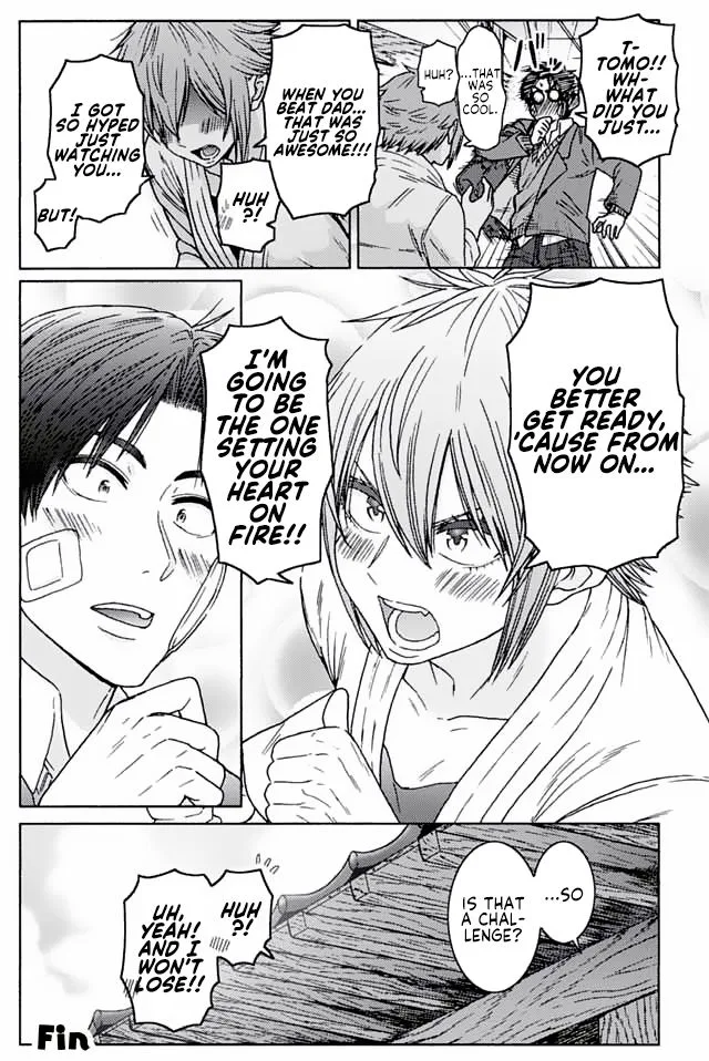 Tomo-Chan wa Onnanoko! Chapter 953 page 1