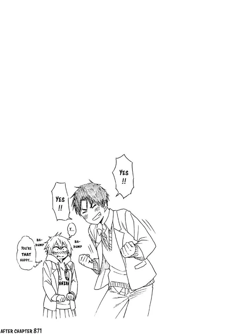 Tomo-Chan wa Onnanoko! Chapter 954 page 2