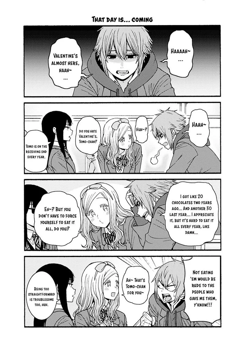 Tomo-Chan wa Onnanoko! Chapter 954 page 6